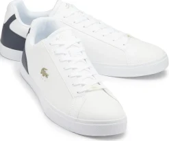 Sneaker|Schnürschuhe|Lacoste Sneaker in Übergrößen Weiß