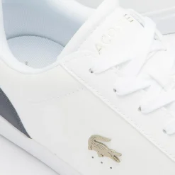 Sneaker|Schnürschuhe|Lacoste Sneaker in Übergrößen Weiß