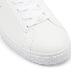 Sneaker|Schnürschuhe|Lacoste Sneaker in Übergrößen Weiß