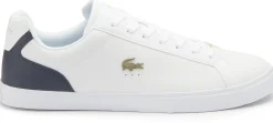 Sneaker|Schnürschuhe|Lacoste Sneaker in Übergrößen Weiß