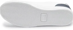 Sneaker|Schnürschuhe|Lacoste Sneaker in Übergrößen Weiß