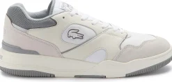 Sneaker|Schnürschuhe|Lacoste Sneaker in Übergrößen Weiß