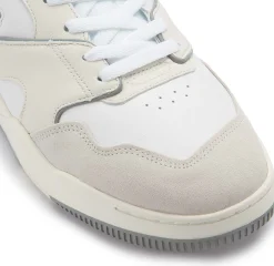 Sneaker|Schnürschuhe|Lacoste Sneaker in Übergrößen Weiß