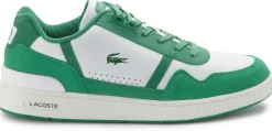 Sneaker|Schnürschuhe|Lacoste Sneaker in Übergrößen Weiß