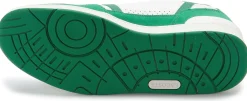 Sneaker|Schnürschuhe|Lacoste Sneaker in Übergrößen Weiß