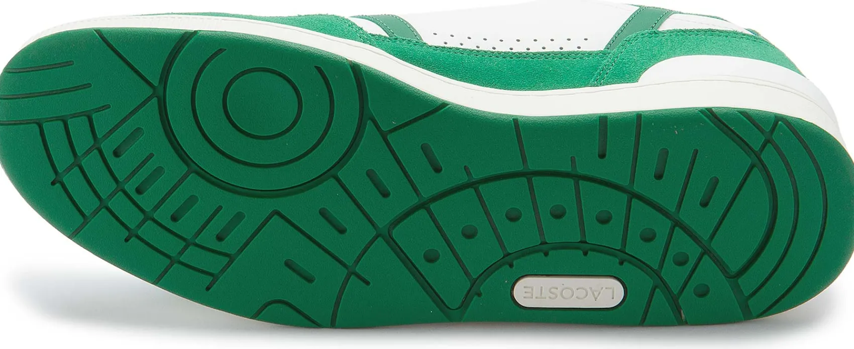 Sneaker|Schnürschuhe|Lacoste Sneaker in Übergrößen Weiß