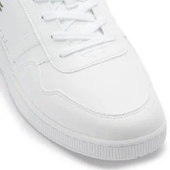 Sneaker|Schnürschuhe|Lacoste Sneaker in Übergrößen Weiß