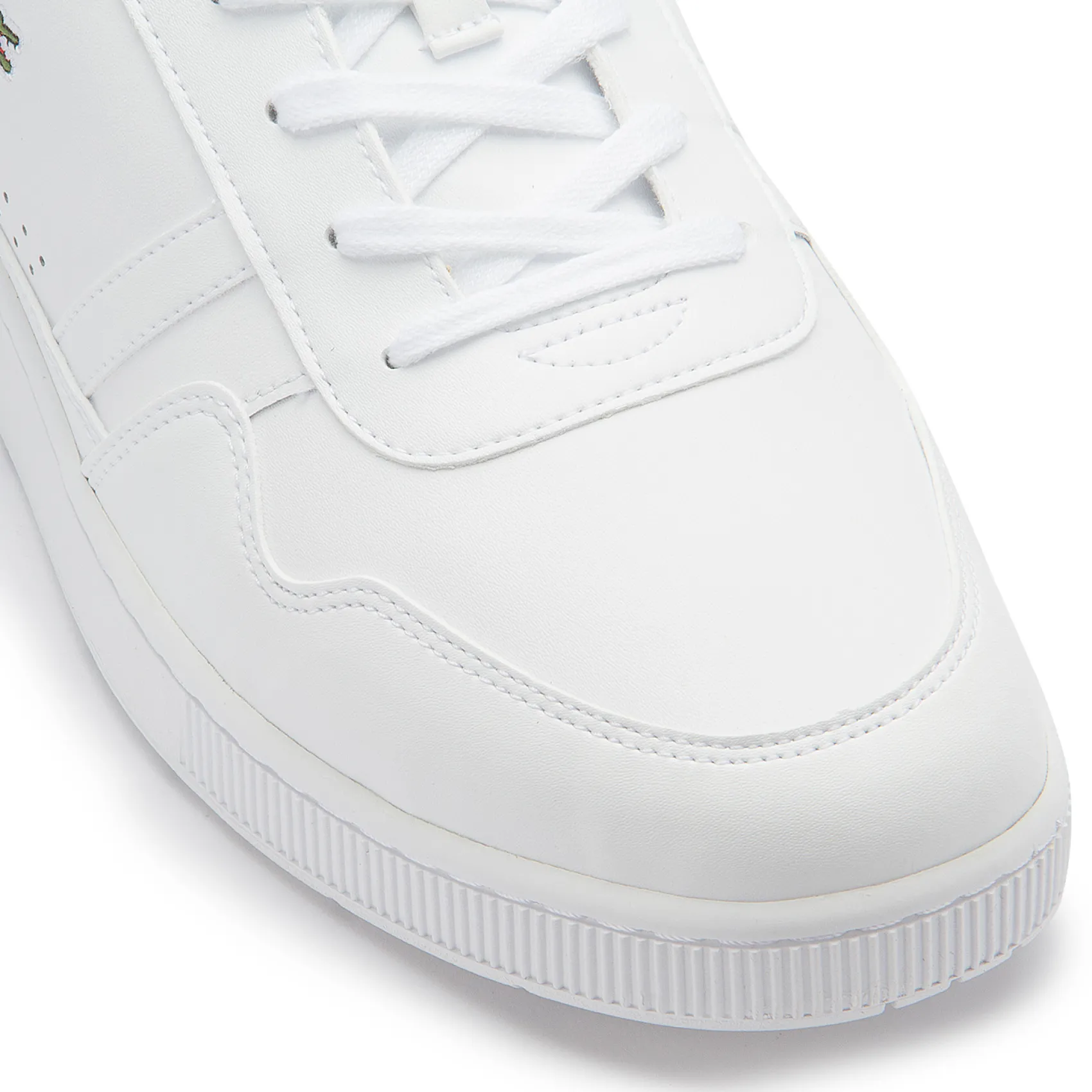 Sneaker|Schnürschuhe|Lacoste Sneaker in Übergrößen Weiß