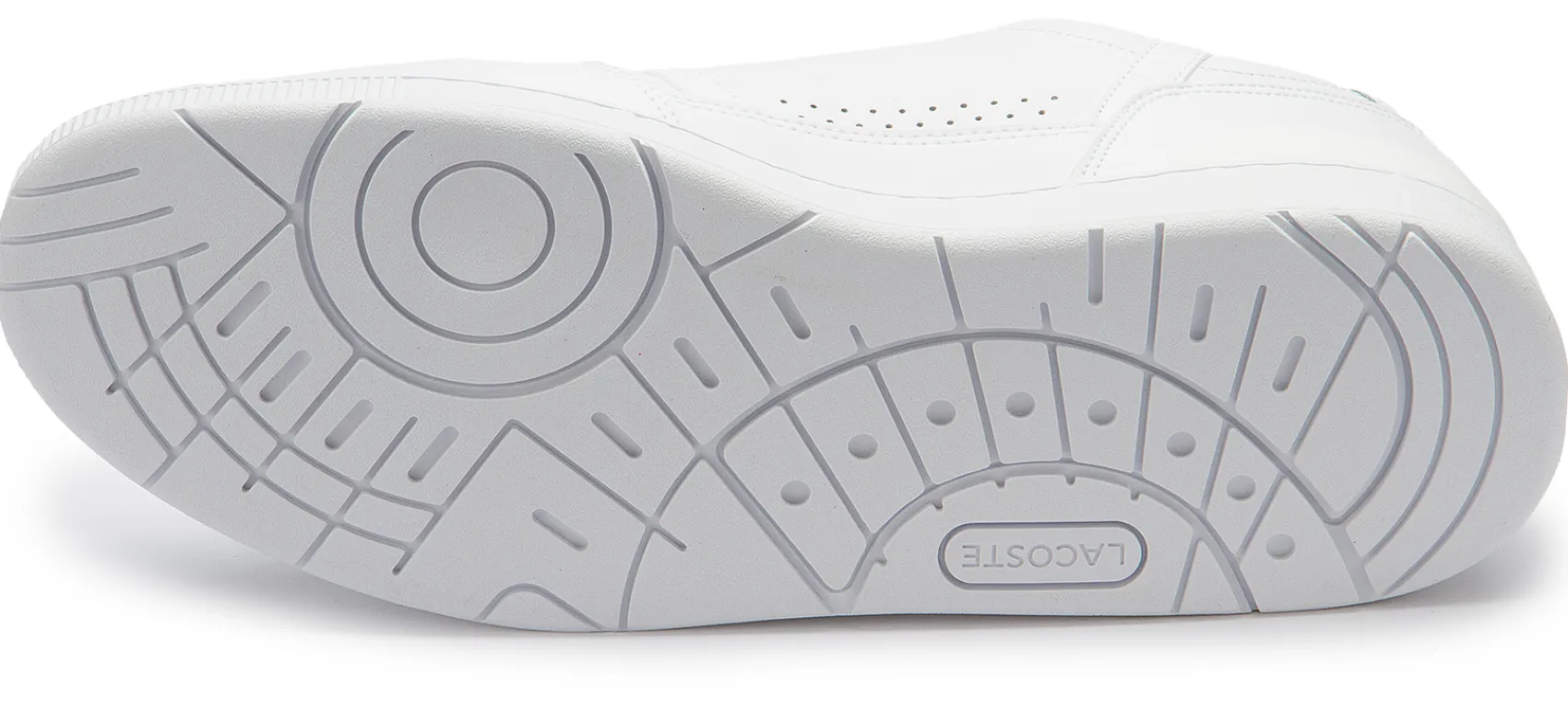 Sneaker|Schnürschuhe|Lacoste Sneaker in Übergrößen Weiß