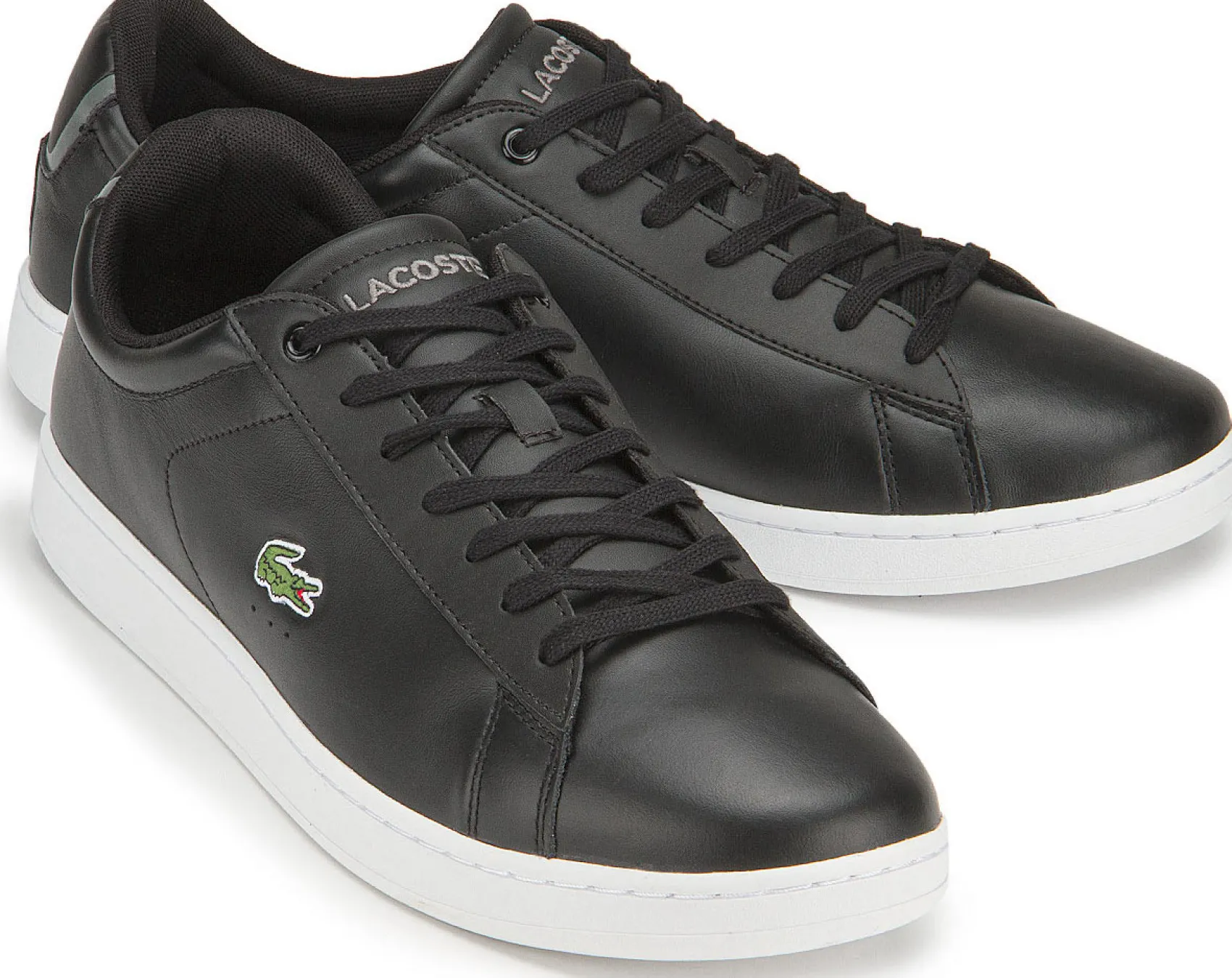 Sneaker|Schnürschuhe|Lacoste Sneaker in Übergrößen