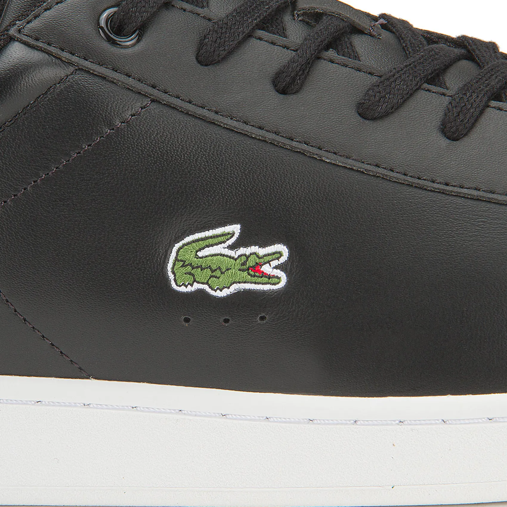 Sneaker|Schnürschuhe|Lacoste Sneaker in Übergrößen