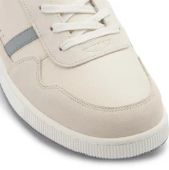 Sneaker|Schnürschuhe|Lacoste Sneaker in Übergrößen Beige