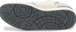 Sneaker|Schnürschuhe|Lacoste Sneaker in Übergrößen Beige