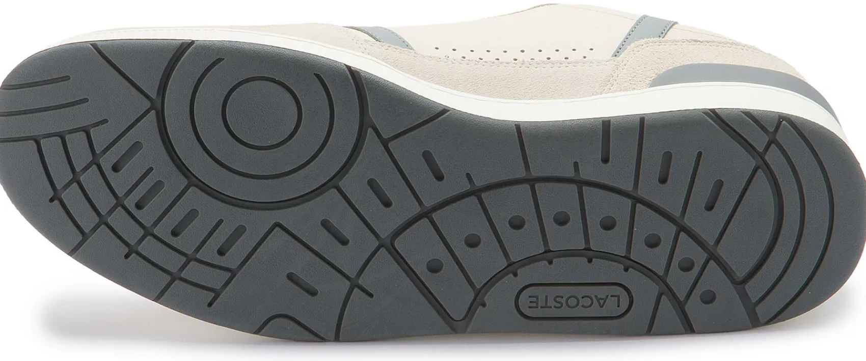 Sneaker|Schnürschuhe|Lacoste Sneaker in Übergrößen Beige