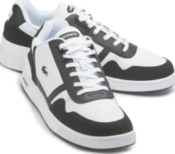 Sneaker|Sneaker|Lacoste Sneaker in Übergrößen Schwarz