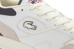 Sneaker|Sneaker|Lacoste Sneaker in Übergrößen Weiß