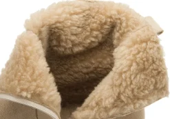 Stiefeletten|Boots|Horsch Schuhe Lammfell-Boot in Übergrößen Beige