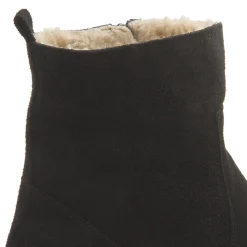 Stiefeletten|Boots|Horsch Schuhe Lammfell-Boot in Übergrößen Schwarz
