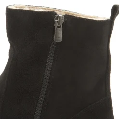 Stiefeletten|Boots|Horsch Schuhe Lammfell-Boot in Übergrößen Schwarz