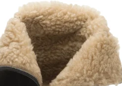 Stiefeletten|Boots|Horsch Schuhe Lammfell-Boot in Übergrößen Schwarz