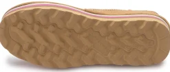 Stiefeletten|Boots|Bearpaw Lammfell-Boot in Übergrößen Braun