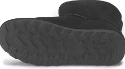 Stiefeletten|Boots|Bearpaw Lammfell-Boot in Übergrößen Schwarz