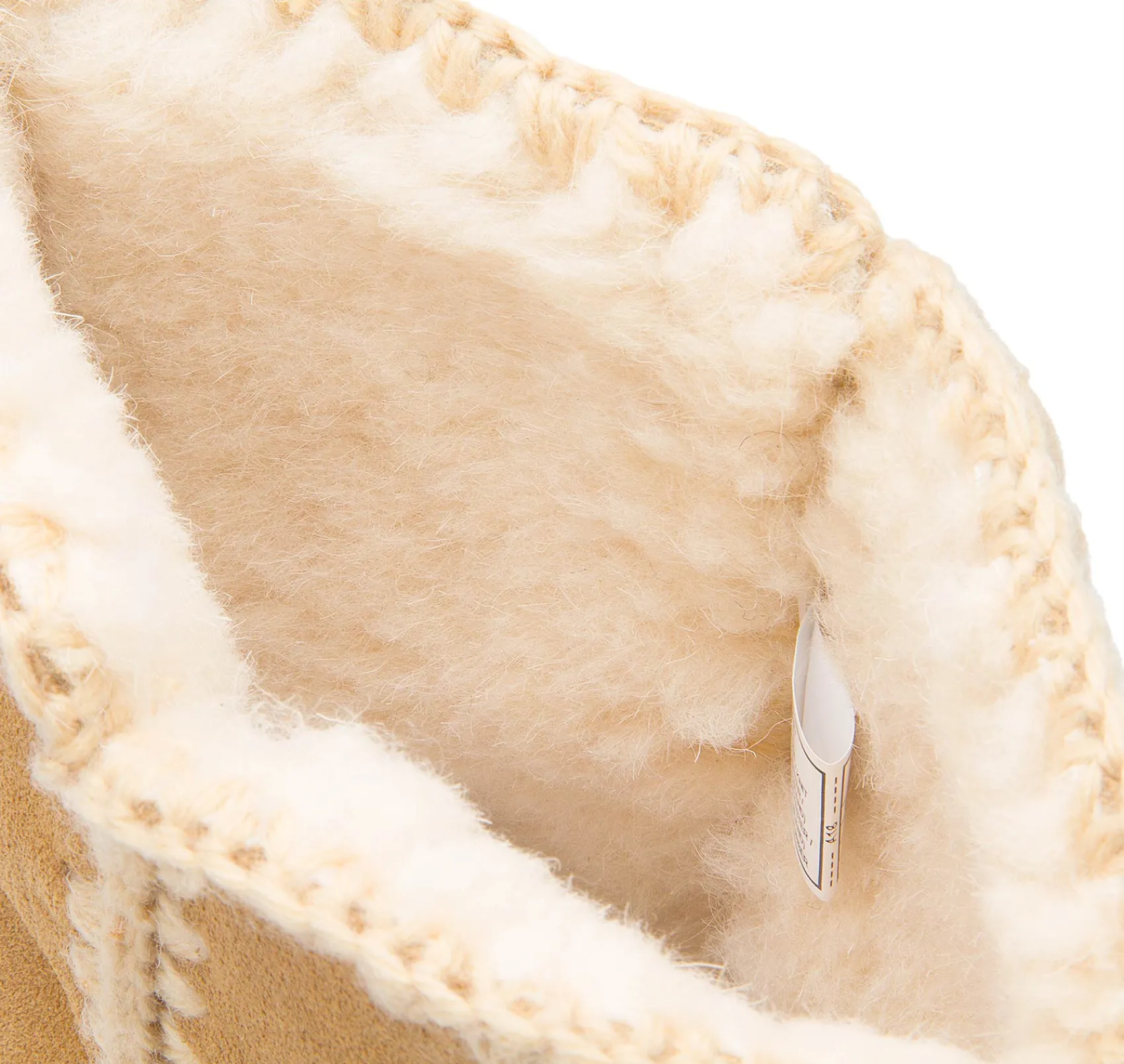 Stiefeletten|Boots|Bearpaw Lammfell-Boot in Übergrößen