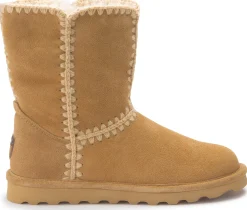 Stiefeletten|Boots|Bearpaw Lammfell-Boot in Übergrößen