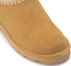 Stiefeletten|Boots|Bearpaw Lammfell-Boot in Übergrößen
