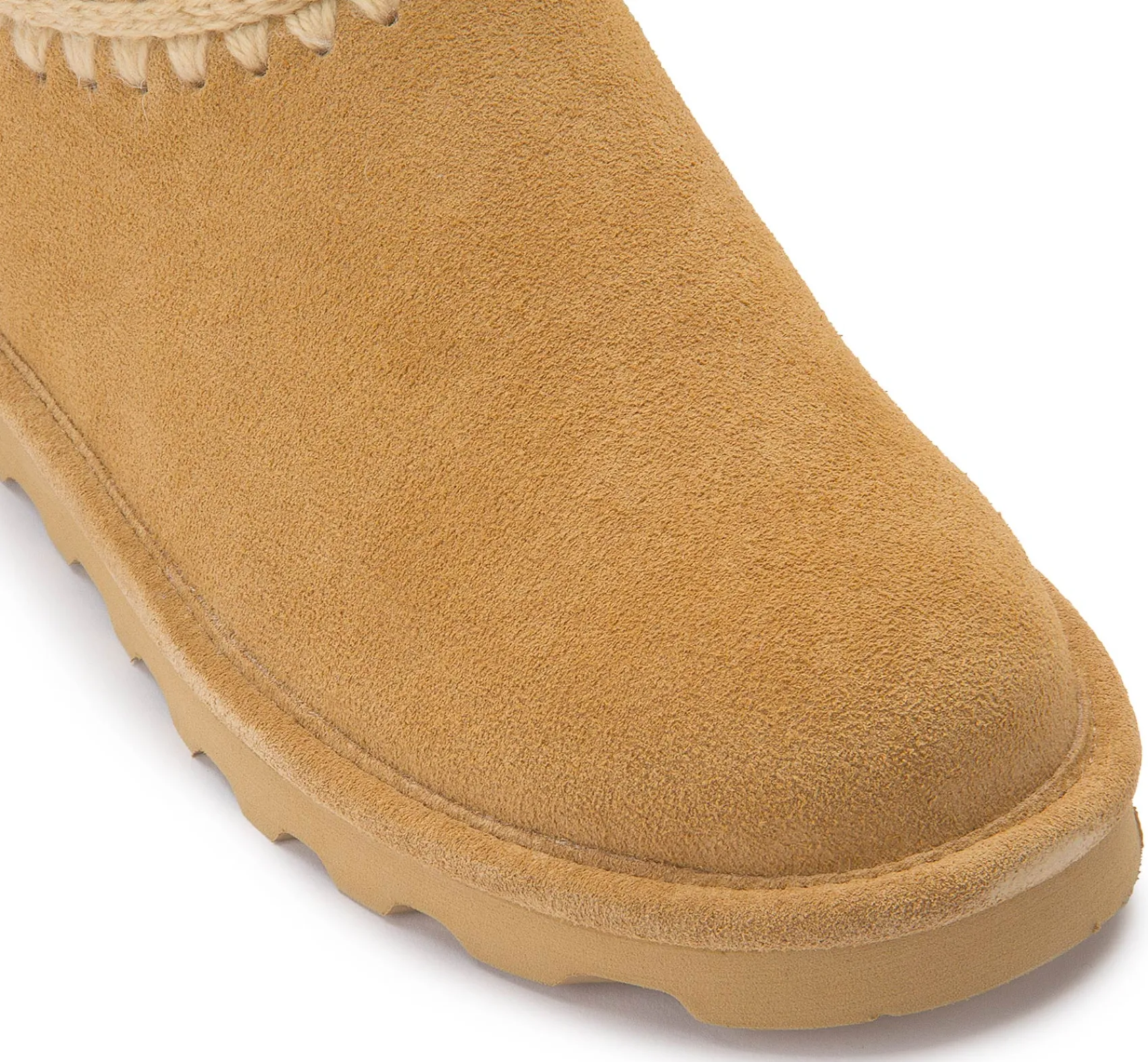Stiefeletten|Boots|Bearpaw Lammfell-Boot in Übergrößen