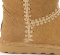 Stiefeletten|Boots|Bearpaw Lammfell-Boot in Übergrößen