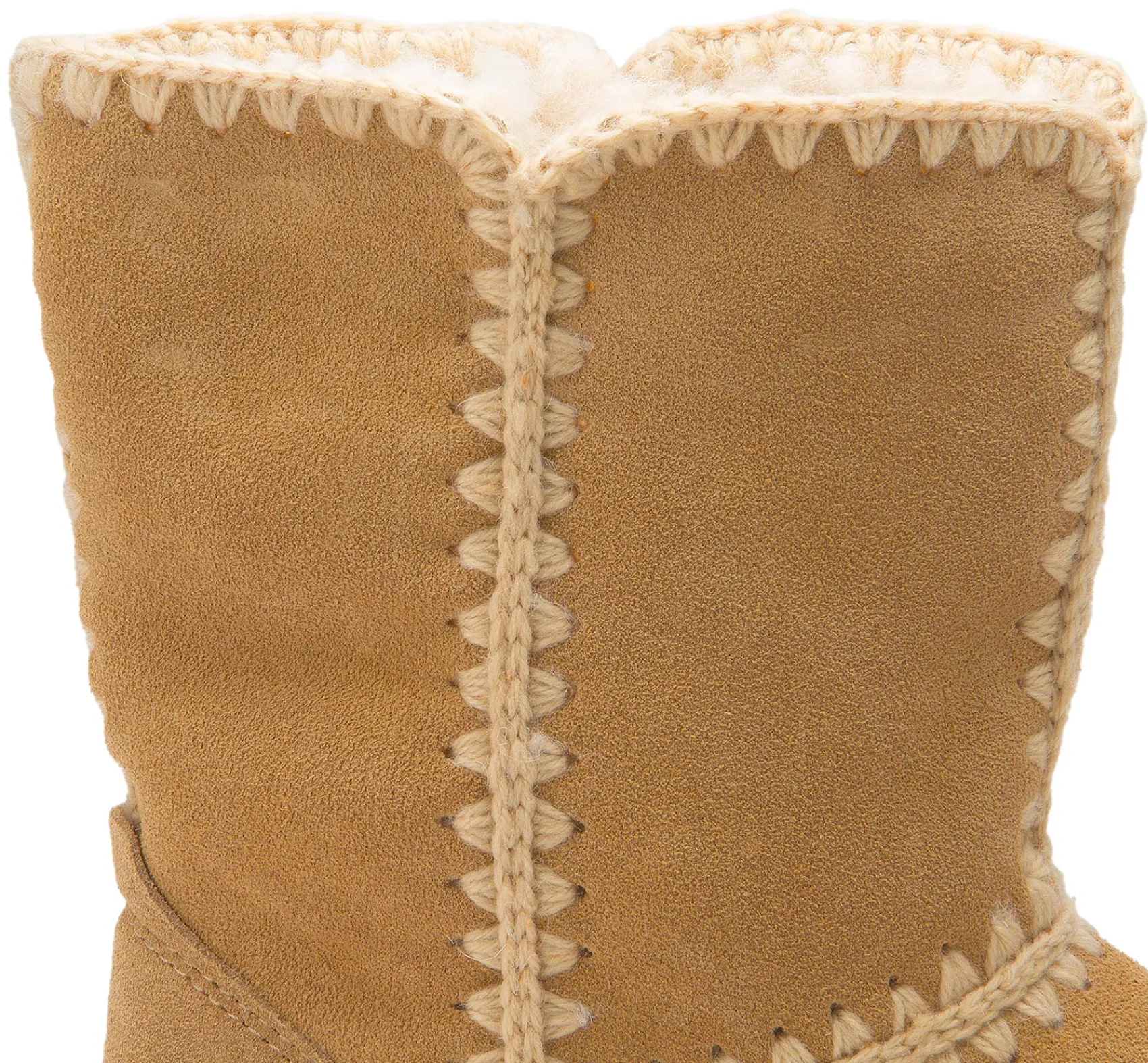 Stiefeletten|Boots|Bearpaw Lammfell-Boot in Übergrößen
