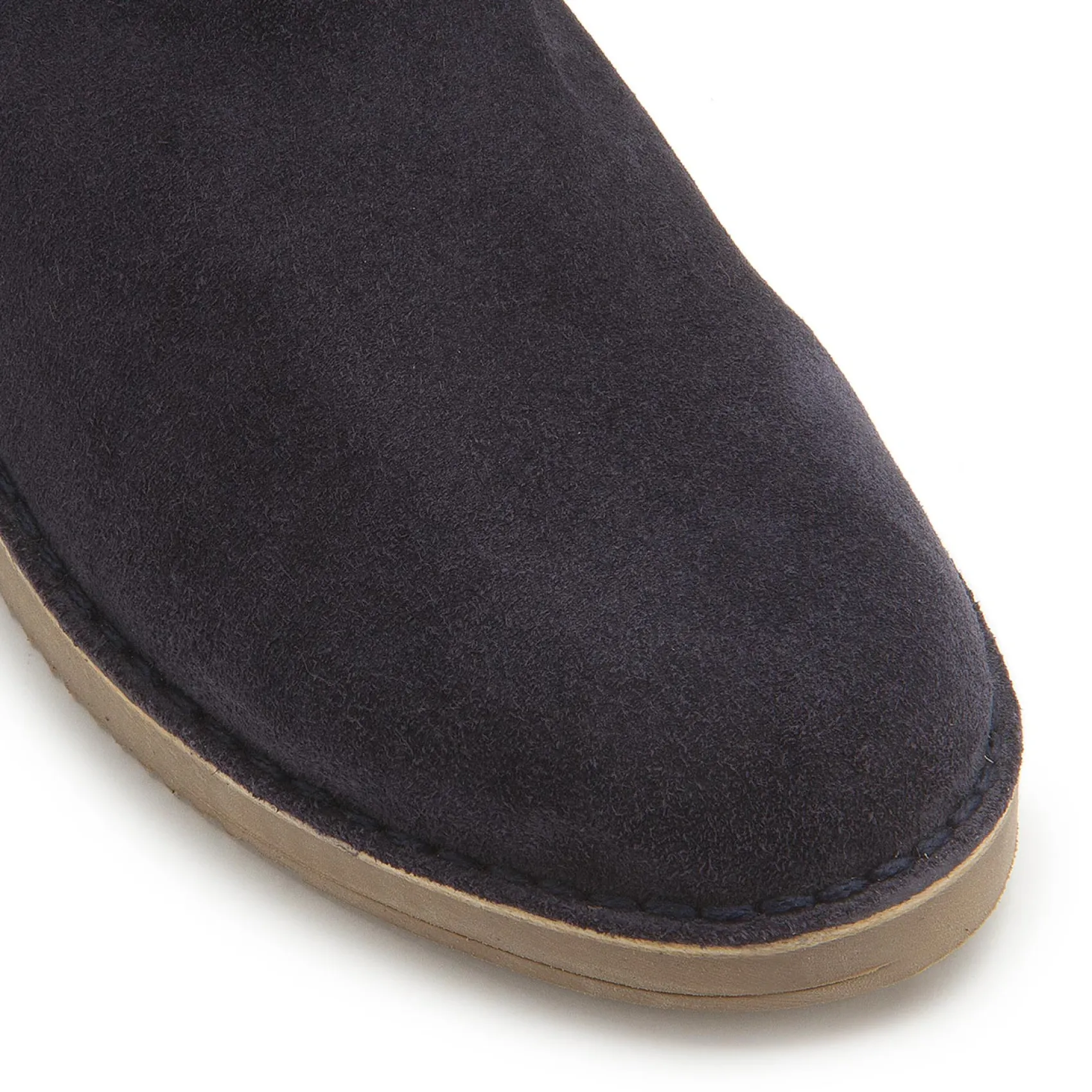 Stiefeletten|Boots|Horsch Schuhe Lammfell-Boot in Übergrößen Blau