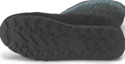 Stiefeletten|Boots|Bearpaw Lammfell-Boot in Übergrößen Schwarz