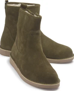 Stiefeletten|Horsch Schuhe Lammfell-Boot in Untergrößen