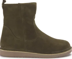 Stiefeletten|Horsch Schuhe Lammfell-Boot in Untergrößen