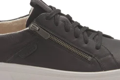 Sneaker|Schnürschuhe|Legero Sneaker in Übergrößen Schwarz