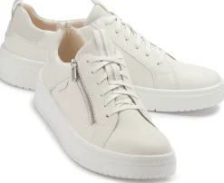 Sneaker|Schnürschuhe|Legero Sneaker in Übergrößen Weiß