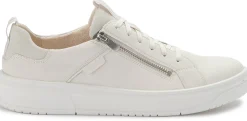 Sneaker|Schnürschuhe|Legero Sneaker in Übergrößen Weiß