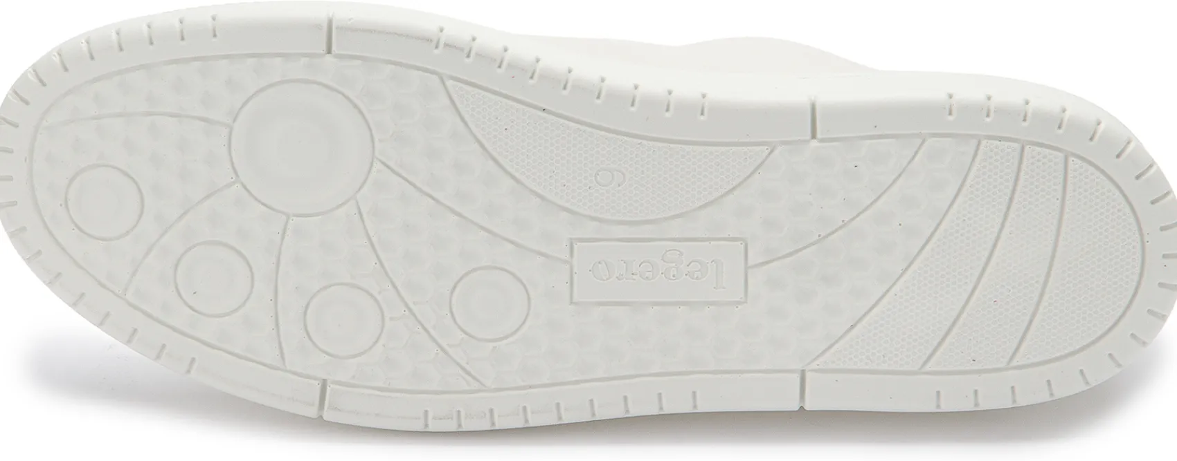 Sneaker|Schnürschuhe|Legero Sneaker in Übergrößen Weiß