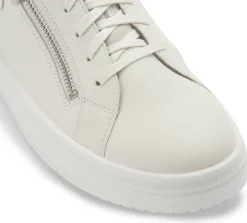Sneaker|Schnürschuhe|Legero Sneaker in Übergrößen Weiß