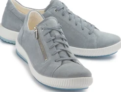 Sneaker|Schnürschuhe|Legero Sneaker in Übergrößen Grau