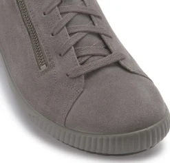 Sneaker|Schnürschuhe|Legero Sneaker in Übergrößen Grau