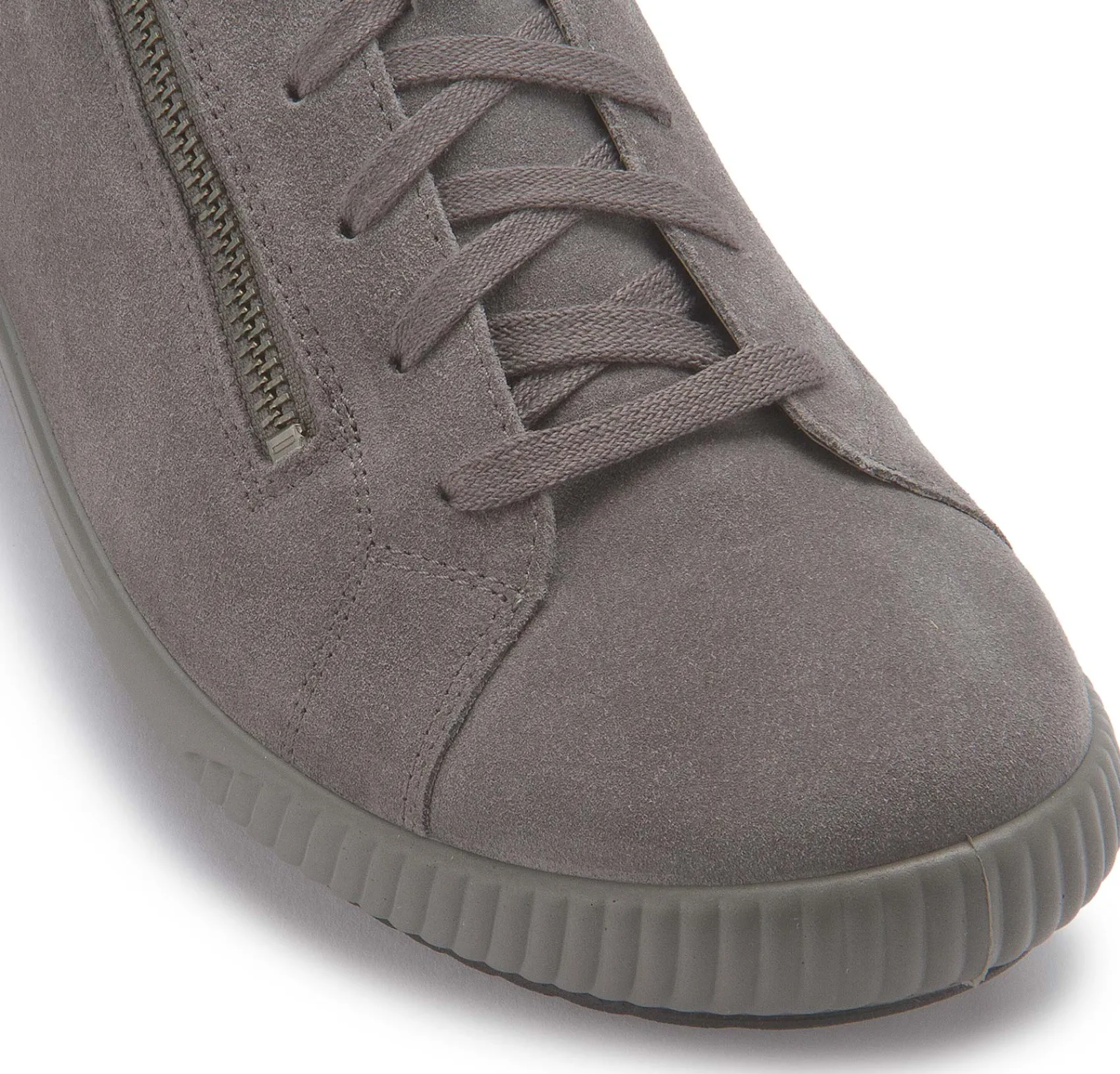 Sneaker|Schnürschuhe|Legero Sneaker in Übergrößen Grau