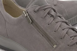 Sneaker|Schnürschuhe|Legero Sneaker in Übergrößen Grau