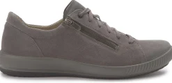 Sneaker|Schnürschuhe|Legero Sneaker in Übergrößen Grau
