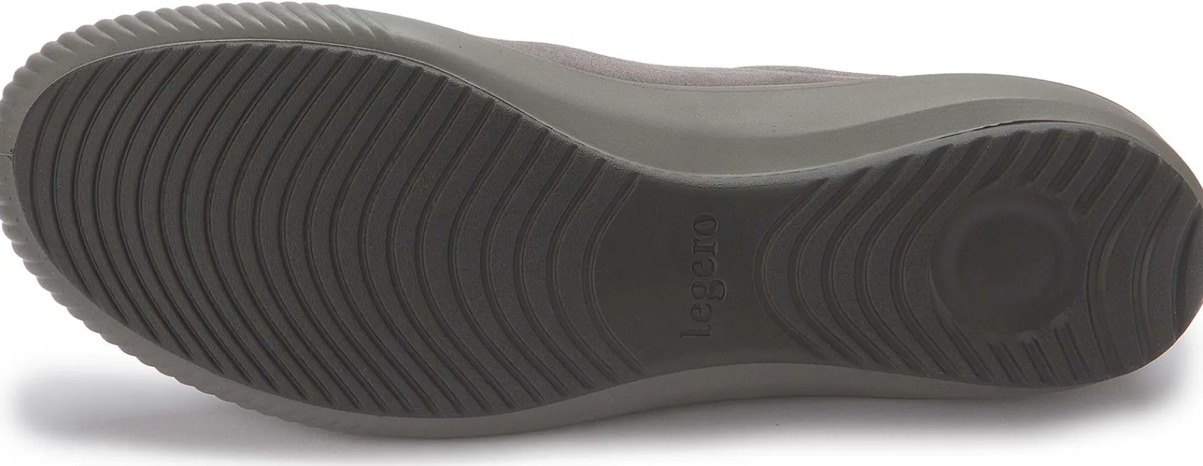 Sneaker|Schnürschuhe|Legero Sneaker in Übergrößen Grau