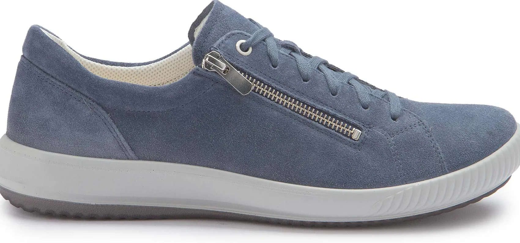 Sneaker|Schnürschuhe|Legero Sneaker in Übergrößen Blau