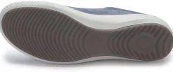 Sneaker|Schnürschuhe|Legero Sneaker in Übergrößen Blau