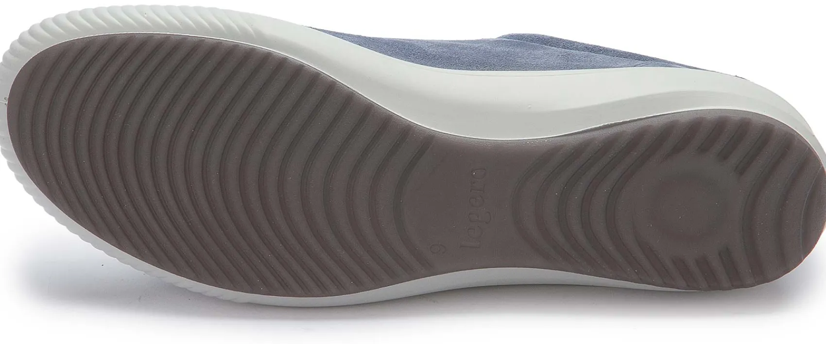 Sneaker|Schnürschuhe|Legero Sneaker in Übergrößen Blau